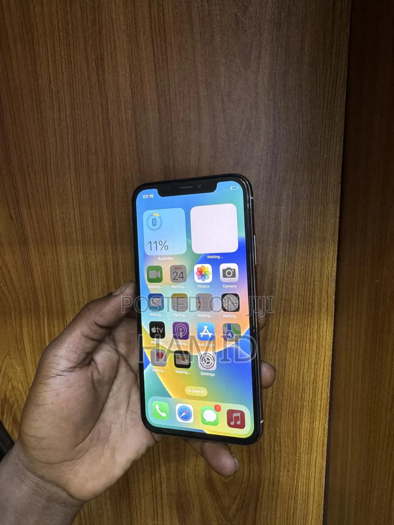 Apple iPhone X 256 GB White