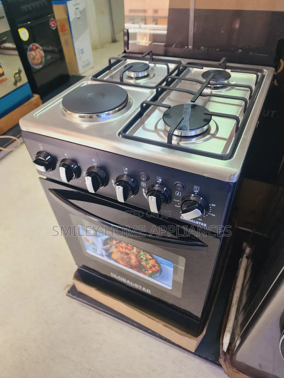 New Restocked Globalstar Cooker 3+1