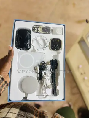 New 8 Sets Smart Watch