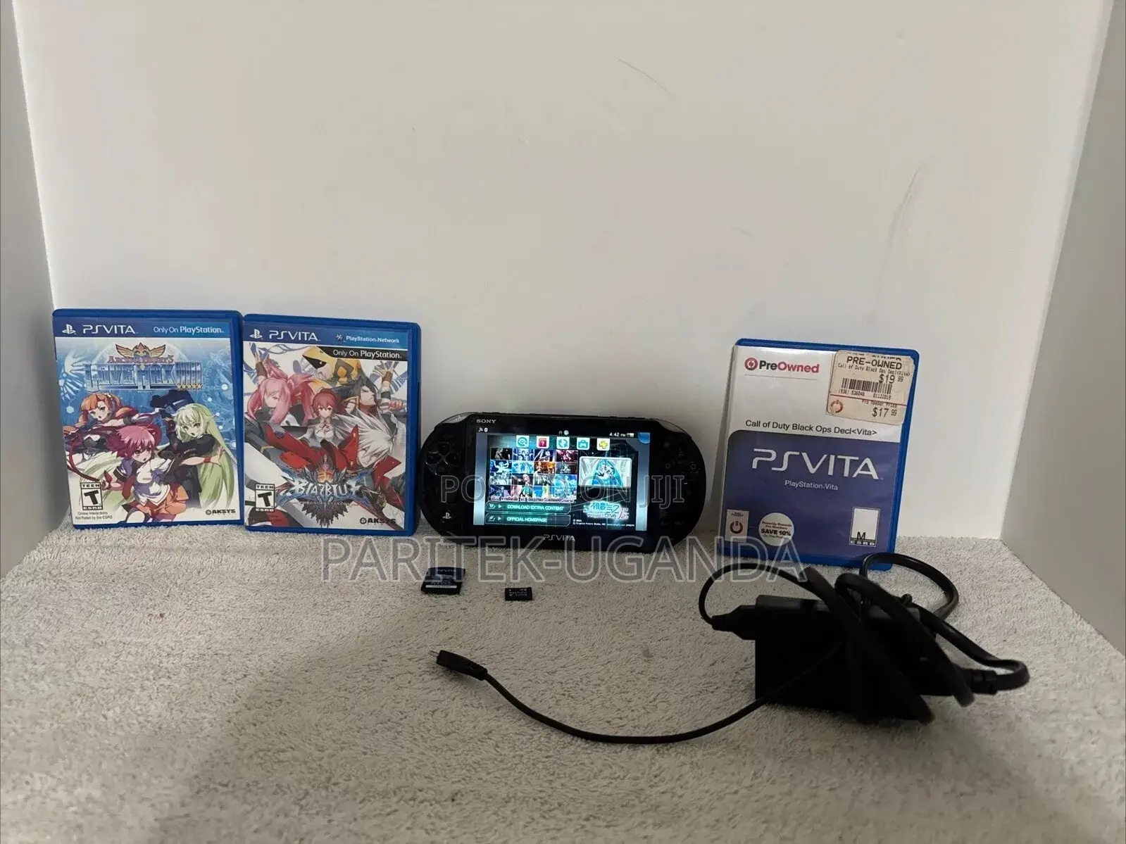Playstation Vita With 35 Games on It