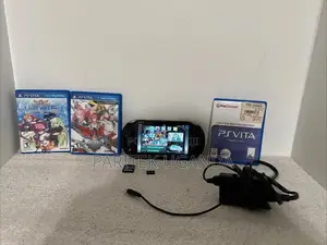 Playstation Vita With 35 Games on It