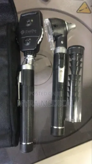 Opthalmoscope and Otoscope