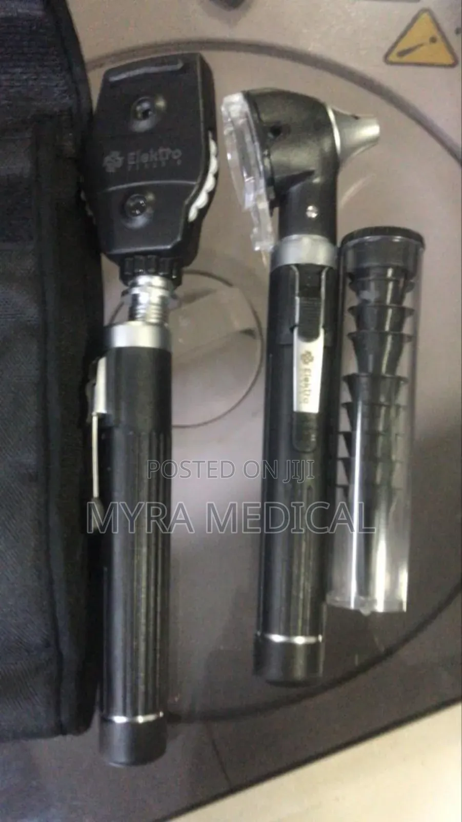 Opthalmoscope and Otoscope