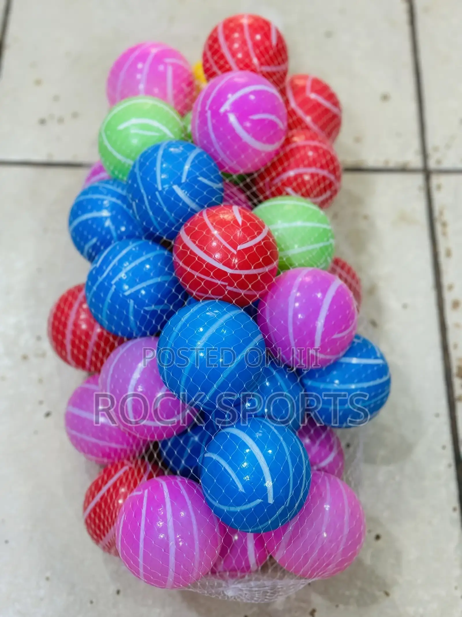 Plastic Balls For Kids