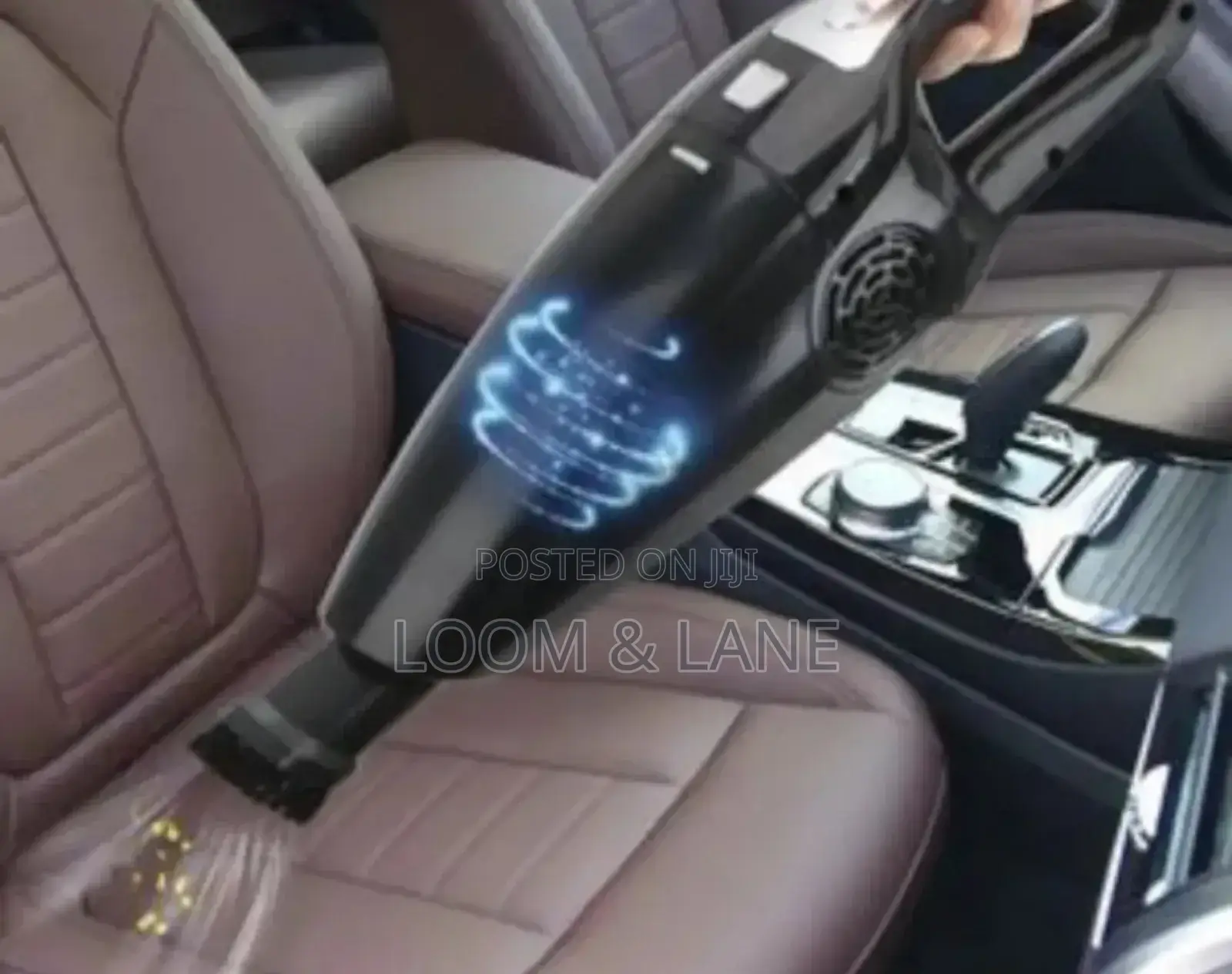 Rechargeable Handy Home and Car Vacuum Cleaner