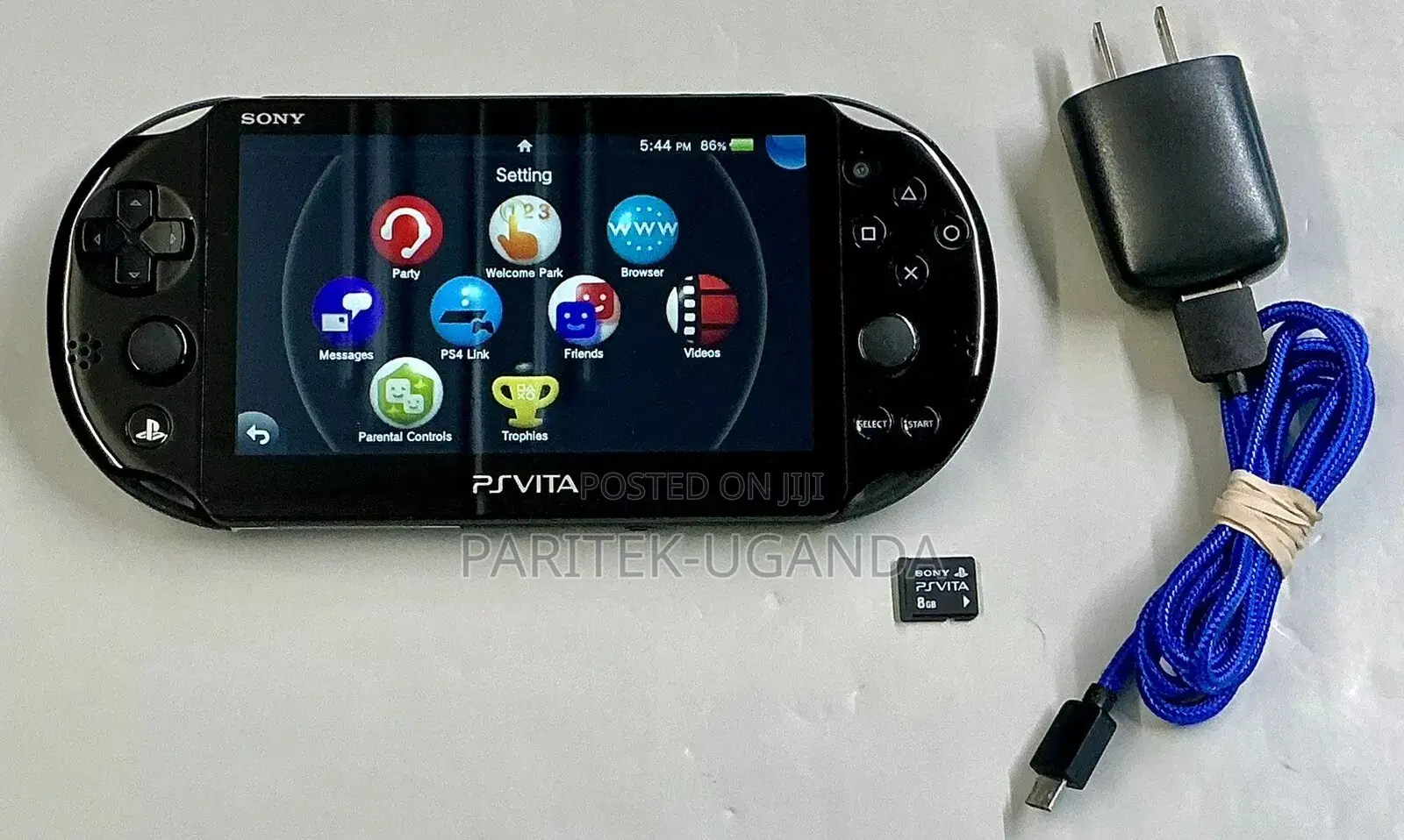 Playstation Vita Wi-Fi Model Black