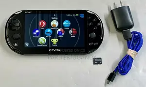 Playstation Vita Wi-Fi Model Black