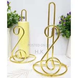 Golden Tissue Holder