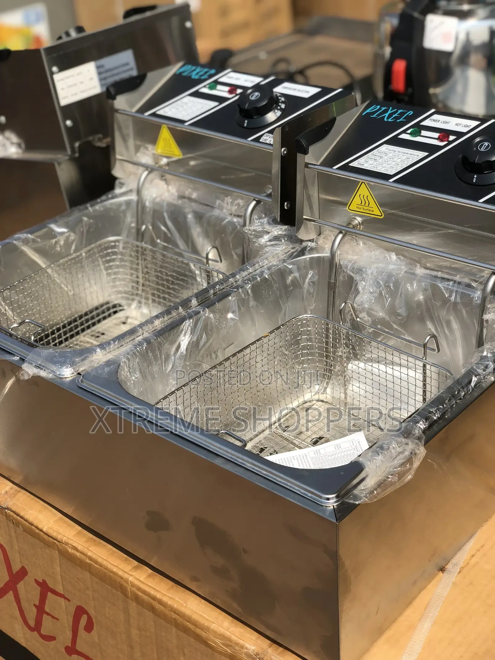 Deep Fryer/ Pixel / (12)Liters