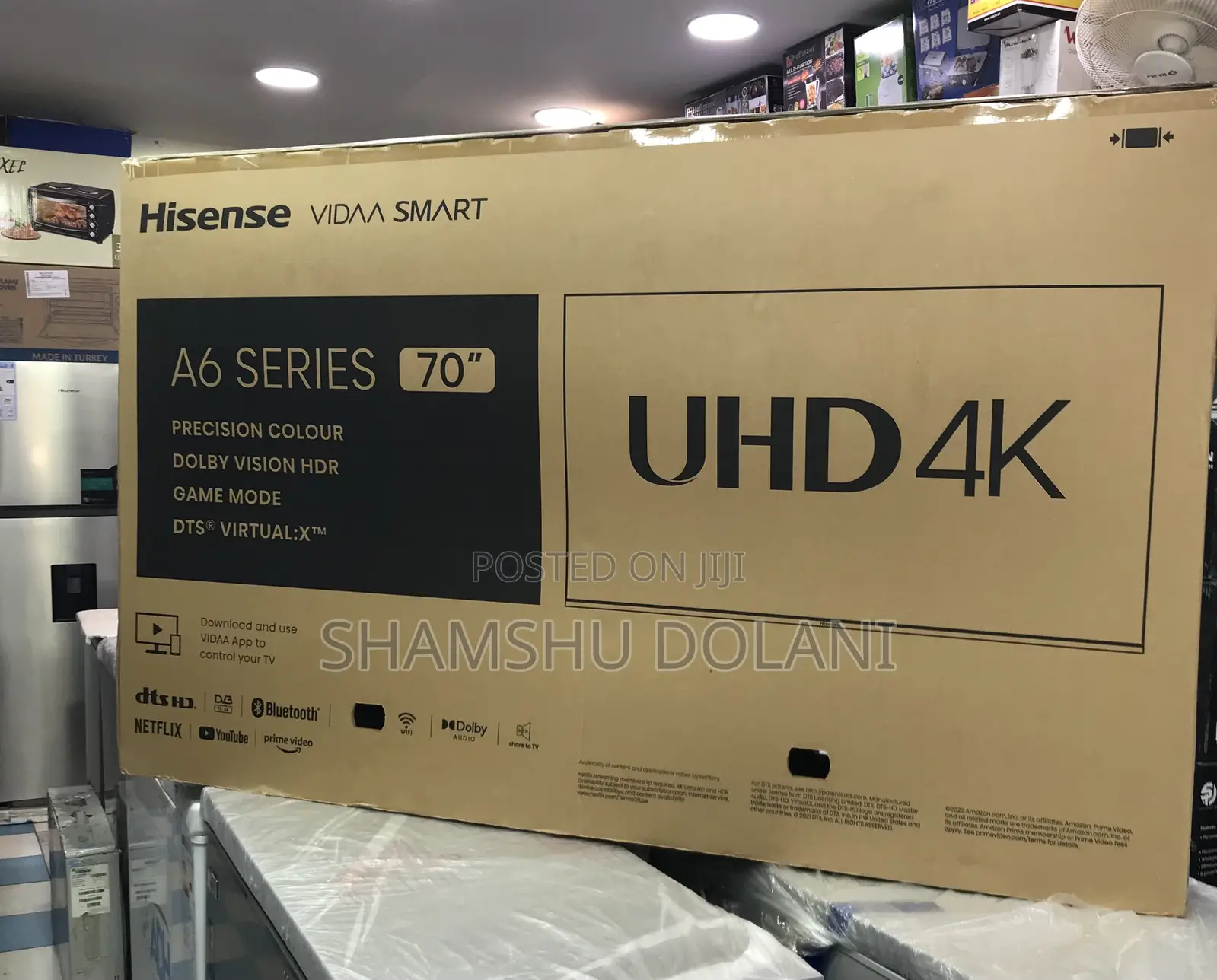 Hisense 70 Inches UHD 