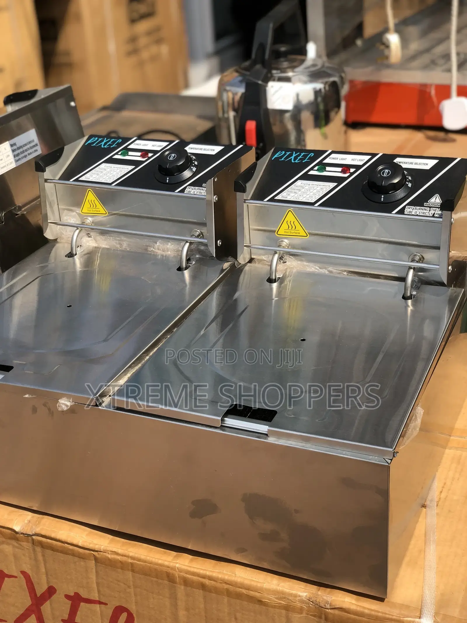 Deep Fryers/ Pixel / (12)Liters Cheap Price