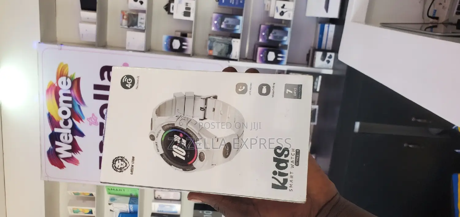 Green Lion Kids Smart Watch Series 4