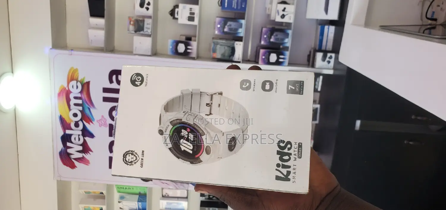 Green Lion Kids Smart Watch Series 4