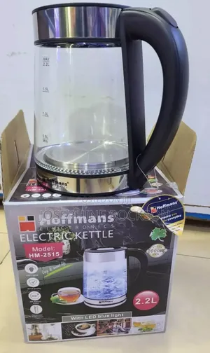 Electric Hoffman Glass Kettle