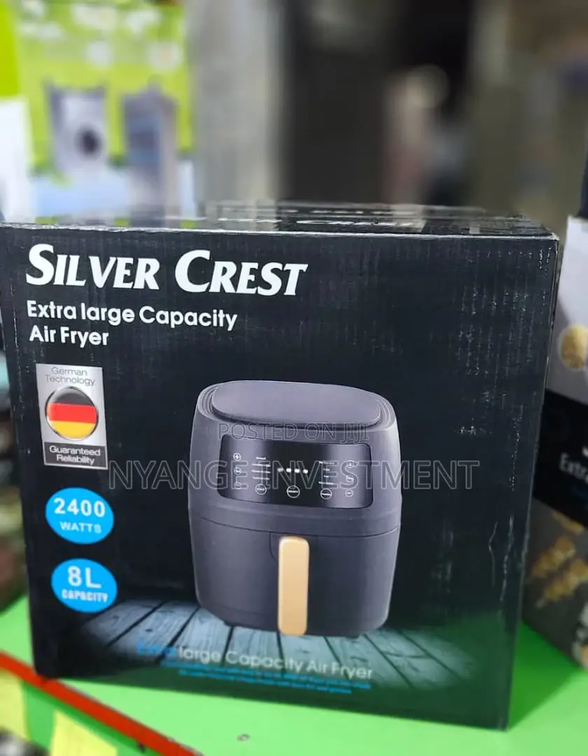 Air Fryer Sliver Crest 8L