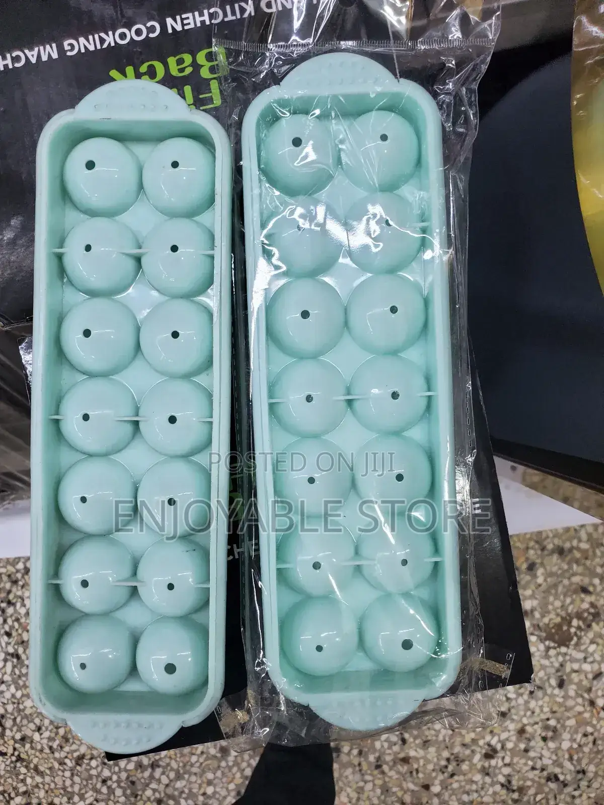 Plastic Ice Cubes