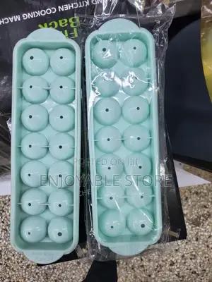 Plastic Ice Cubes