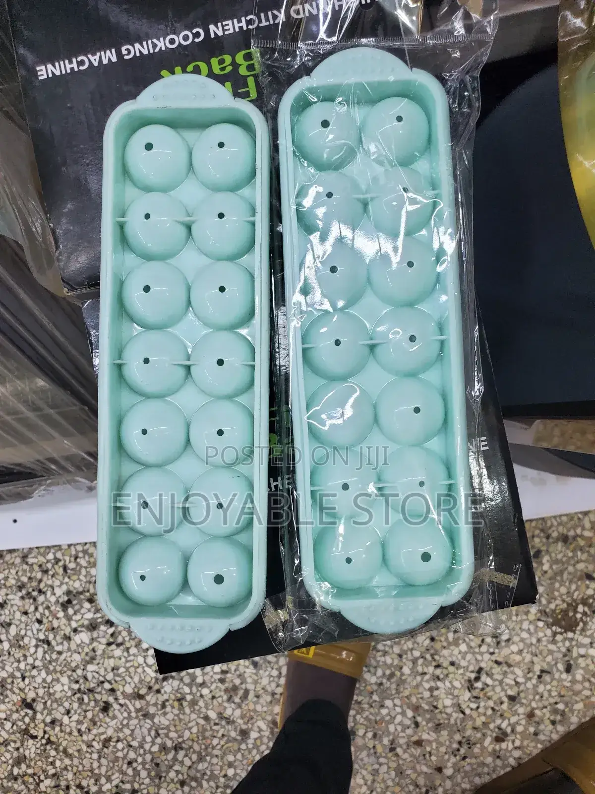 Plastic Ice Cubes