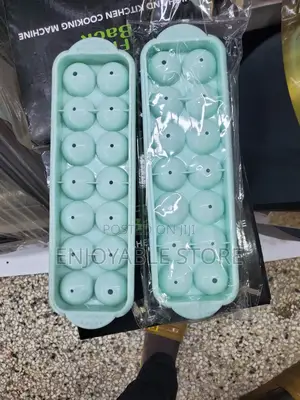 Plastic Ice Cubes