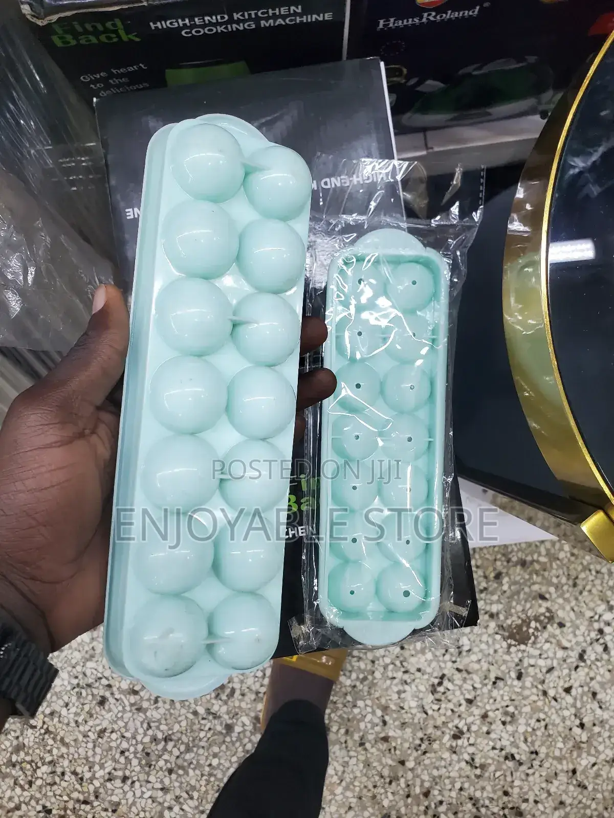 Plastic Ice Cubes
