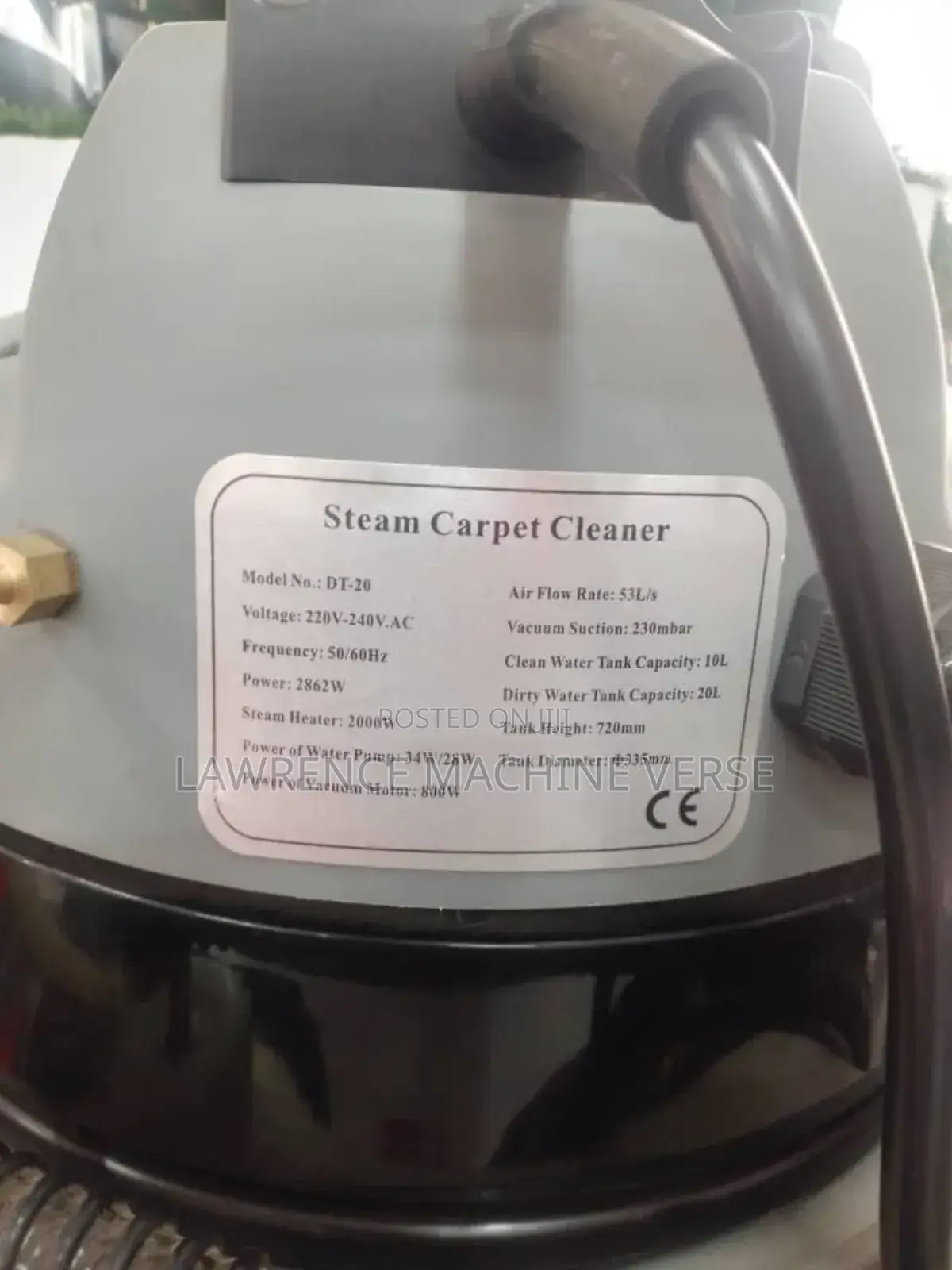 Vacuum Cleaner Wet and Dry With Steam Cleaner