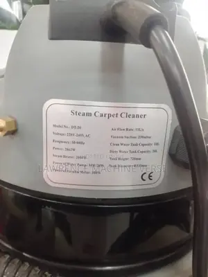 Vacuum Cleaner Wet and Dry With Steam Cleaner
