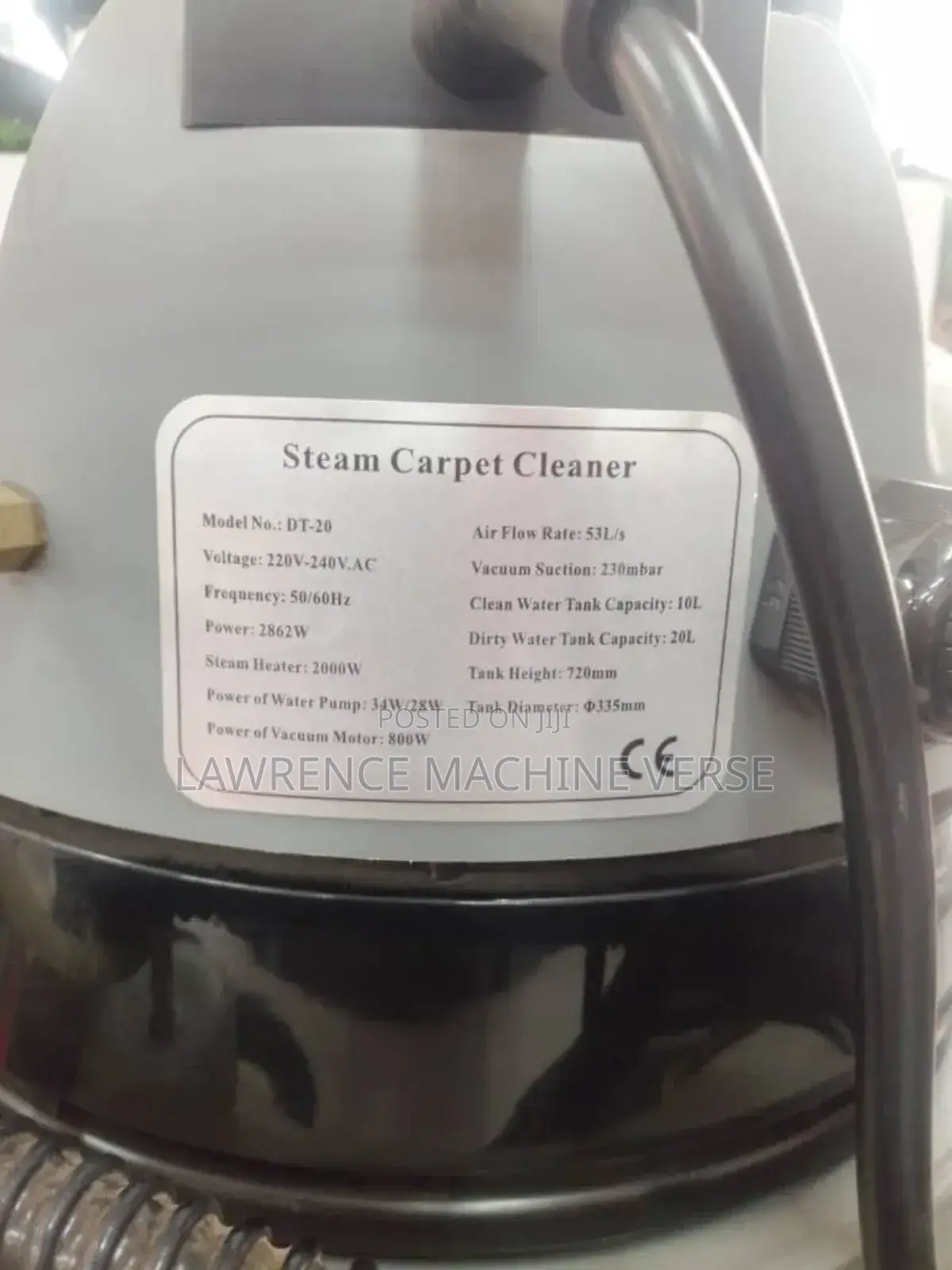 Vacuum Cleaner Wet and Dry With Steam Cleaner