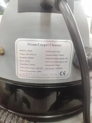 Vacuum Cleaner Wet and Dry With Steam Cleaner