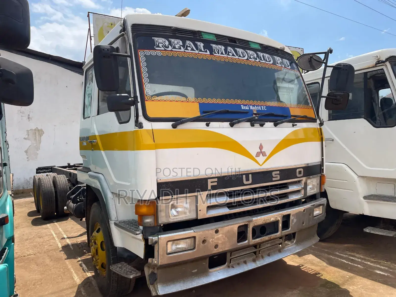 Fuso 10tyres Long Chassis