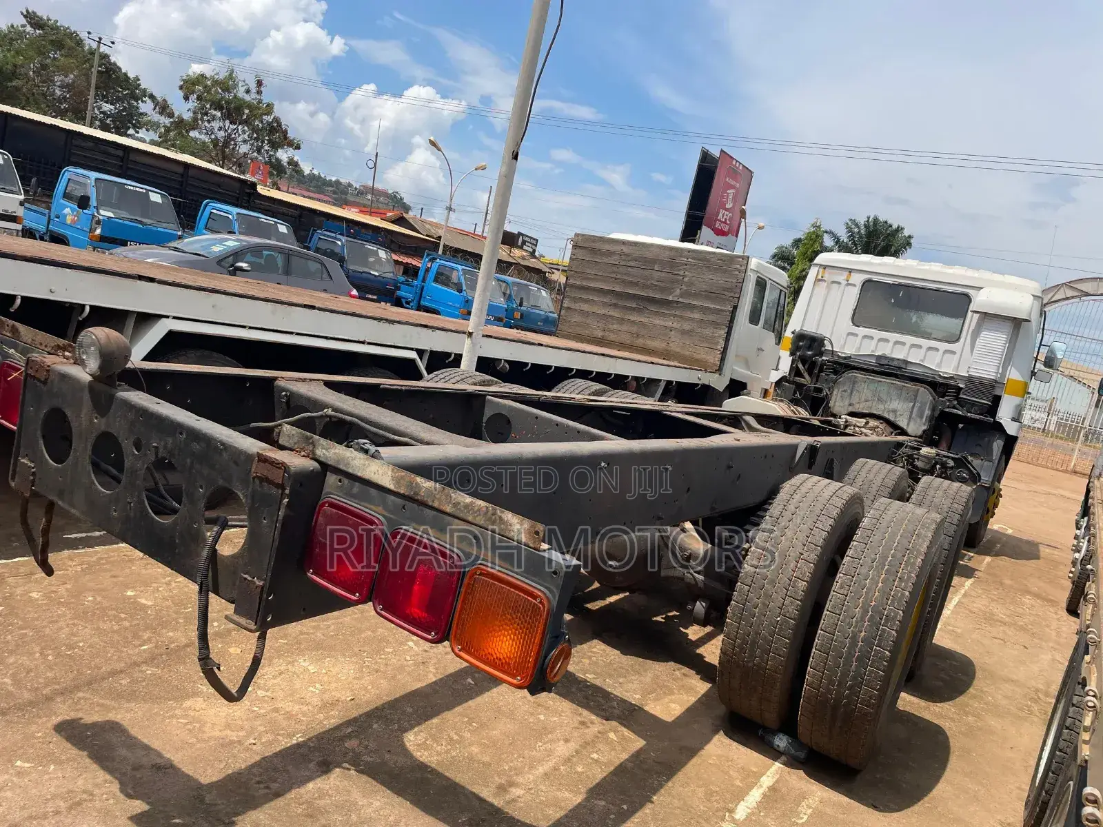 Fuso 10tyres Long Chassis