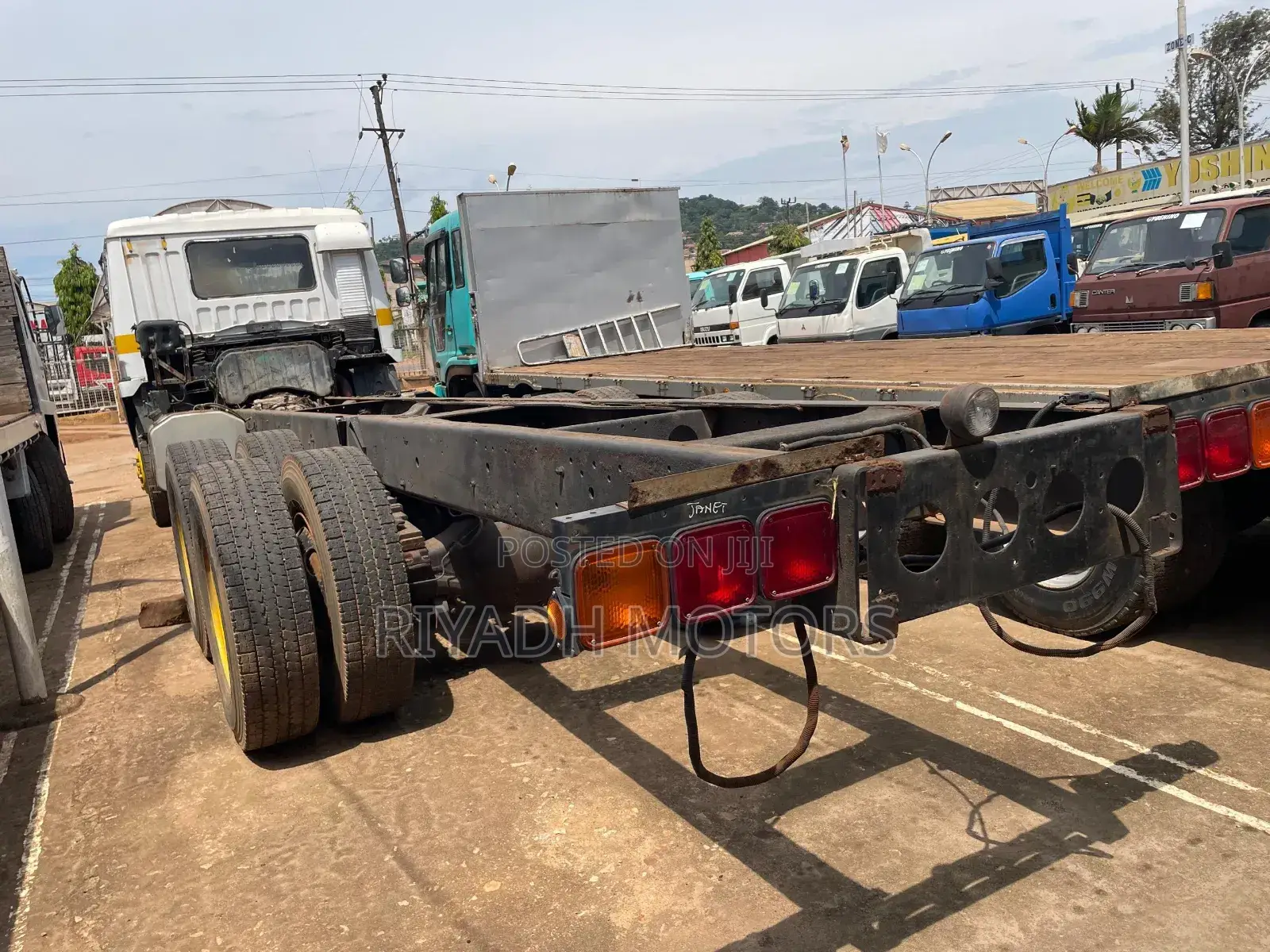 Fuso 10tyres Long Chassis