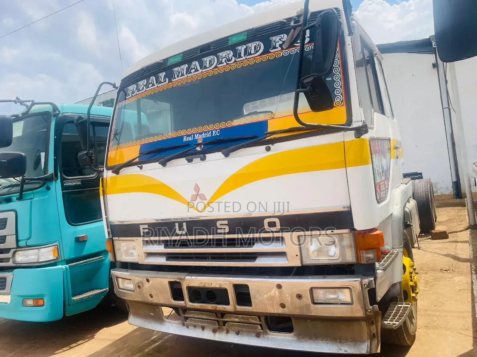 Fuso 10tyres Long Chassis