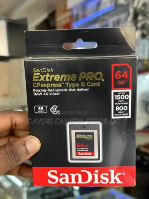 Sandisk 128GB Extreme PRO Cfexpress Card Type B