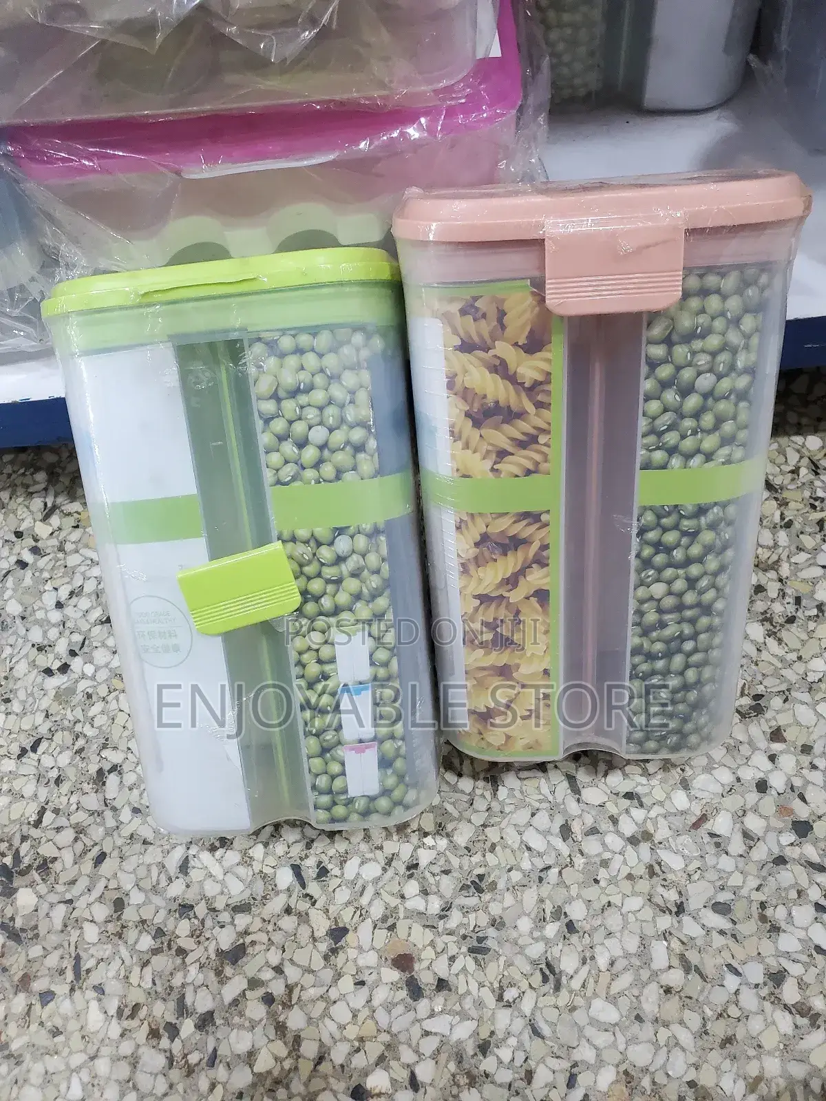 Cereal Plastic Storage Containers