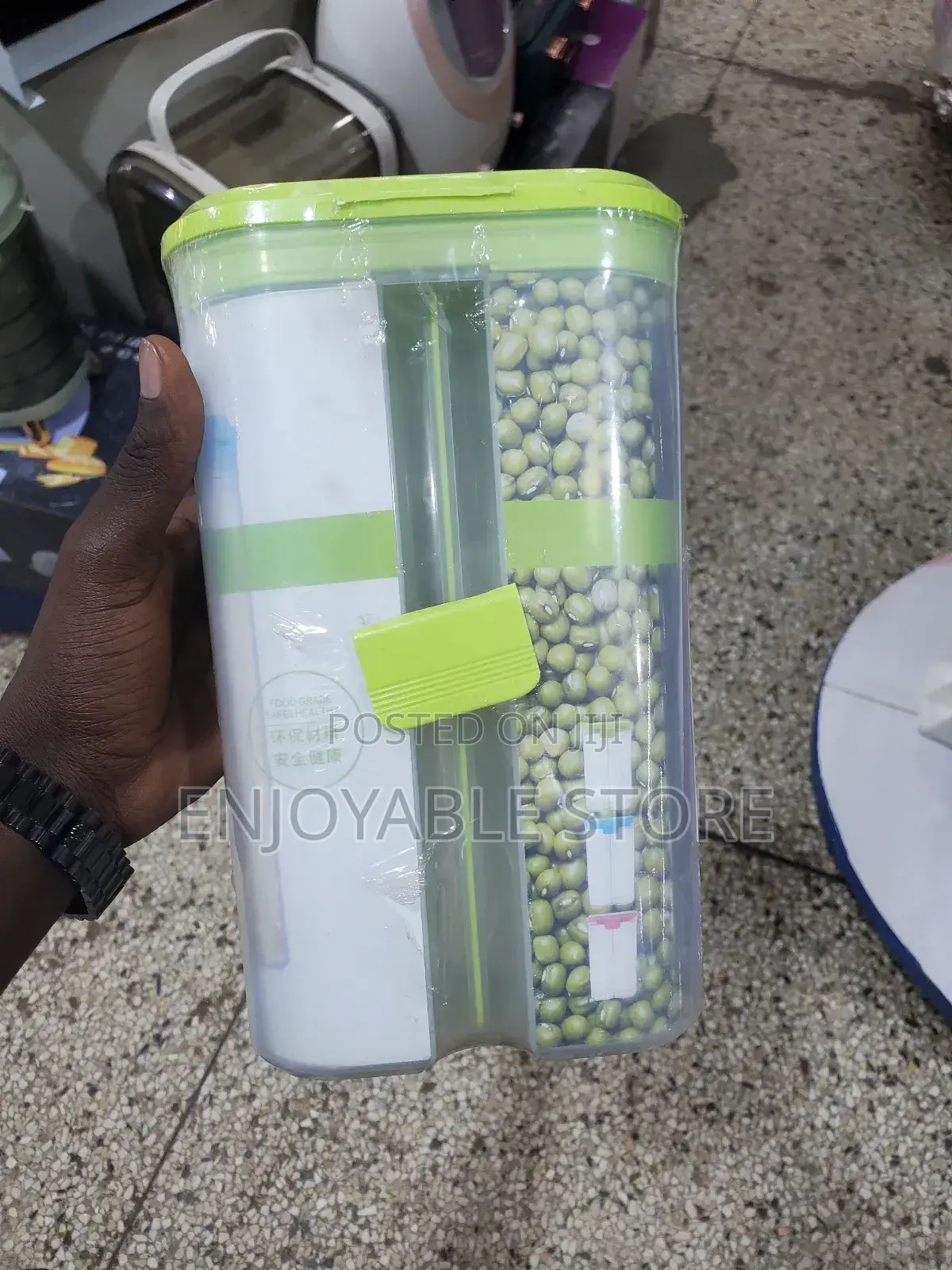 Cereal Plastic Storage Containers