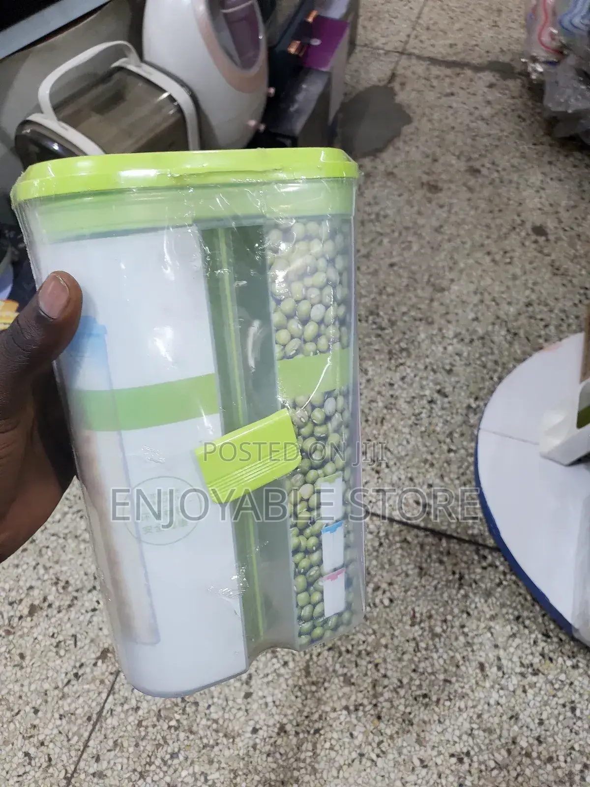 Cereal Plastic Storage Containers