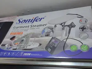 Sonifer Powerful Garment Steamer With Steam Iron