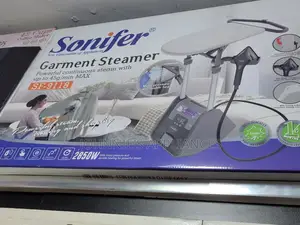 Sonifer Powerful Garment Steamer With Steam Iron