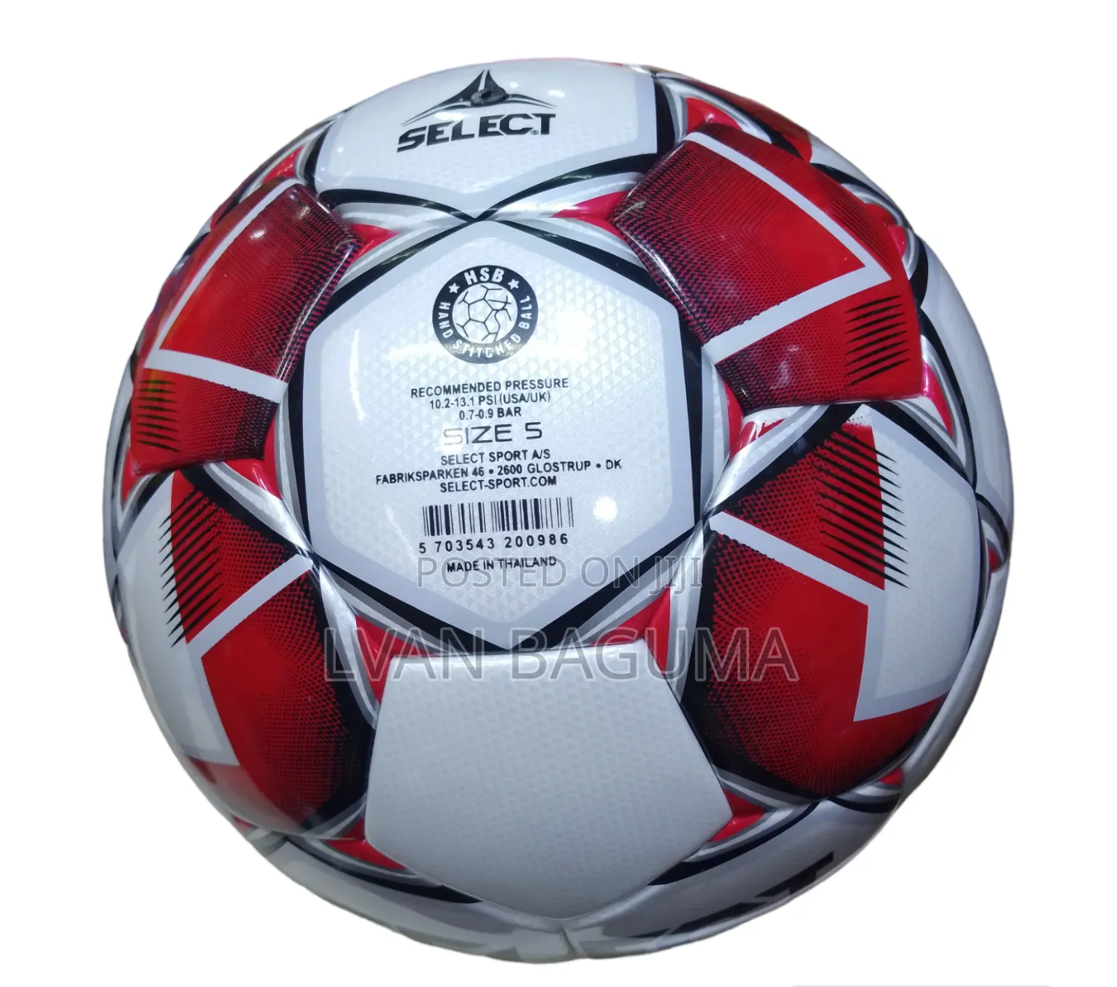 Select Soccer Ball - Size 5