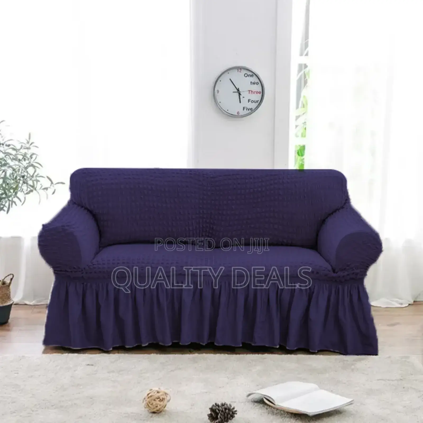 Elastic 2:2:1 Sofa Covers Set