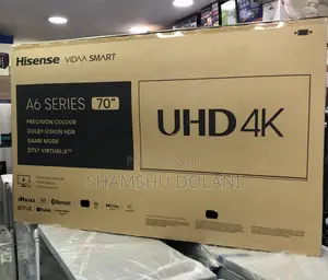 Hisense 70 Inches UHD 