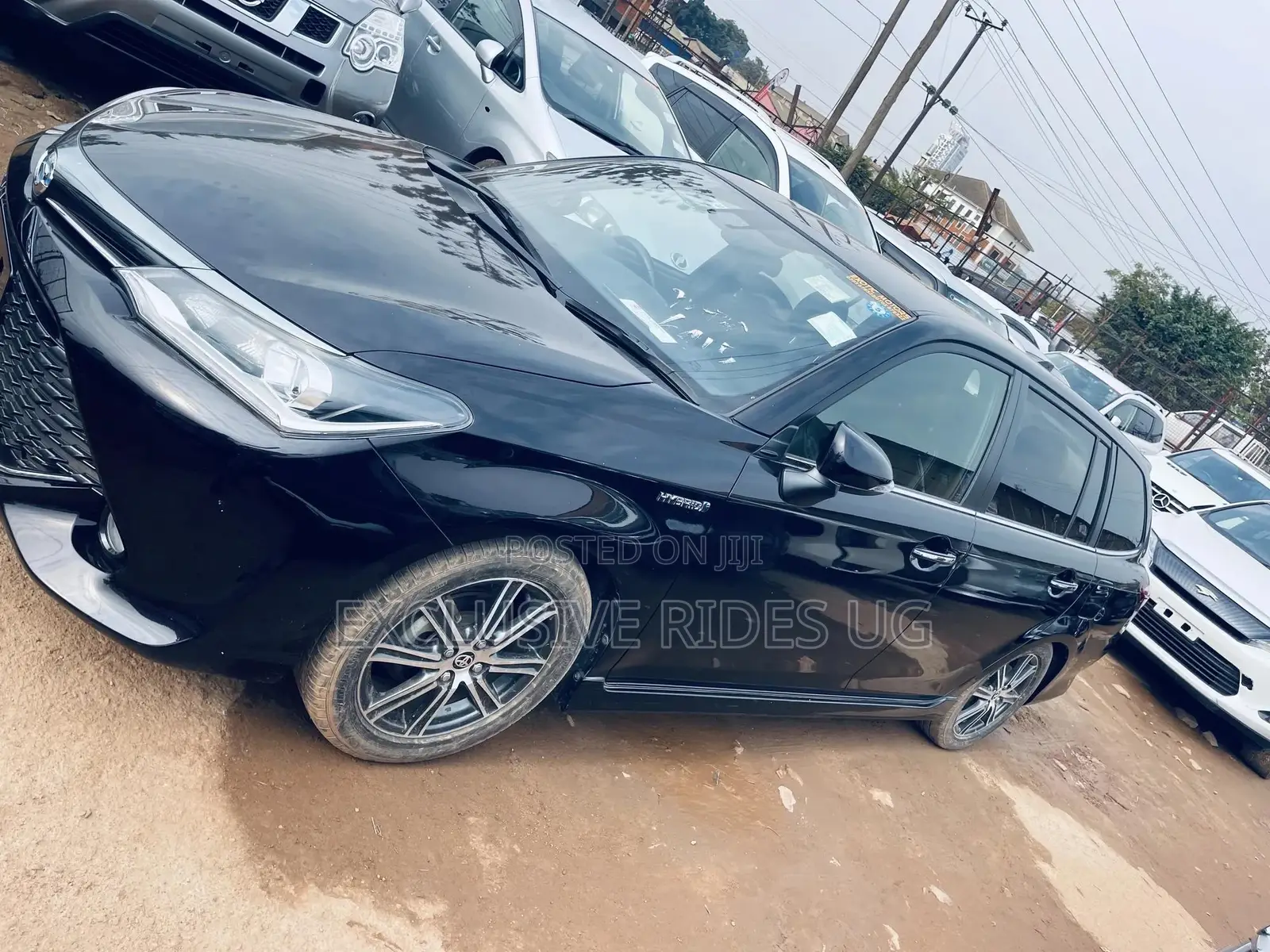 Toyota Corolla Fielder 2015 Black