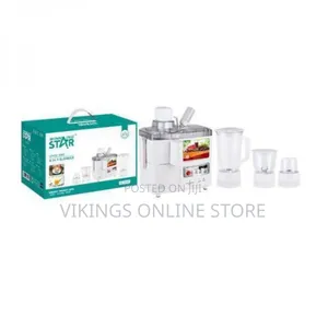 Winning Star 4 in 1 Juicer for Blending Milling and Mincer