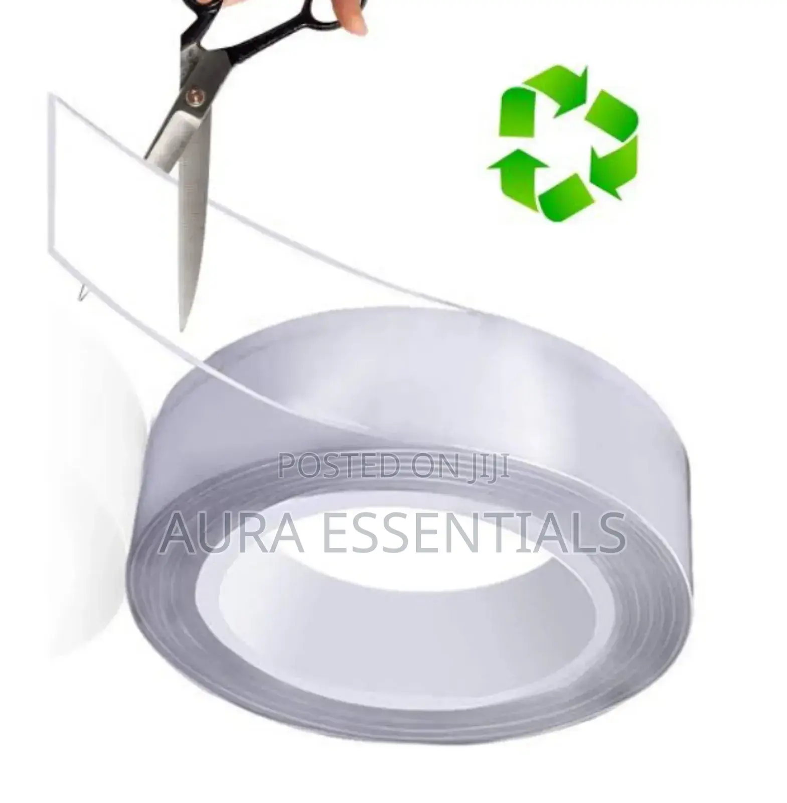 High Quality Transparent Double Side Grid Nano Tape