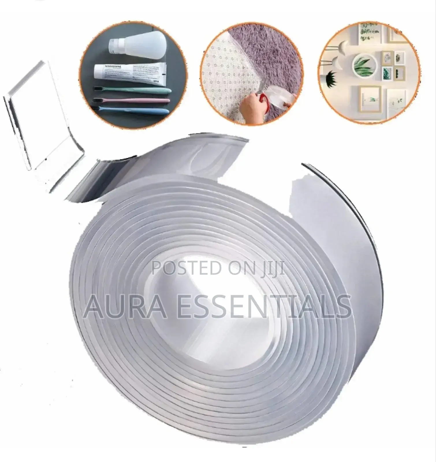 High Quality Transparent Double Side Grid Nano Tape