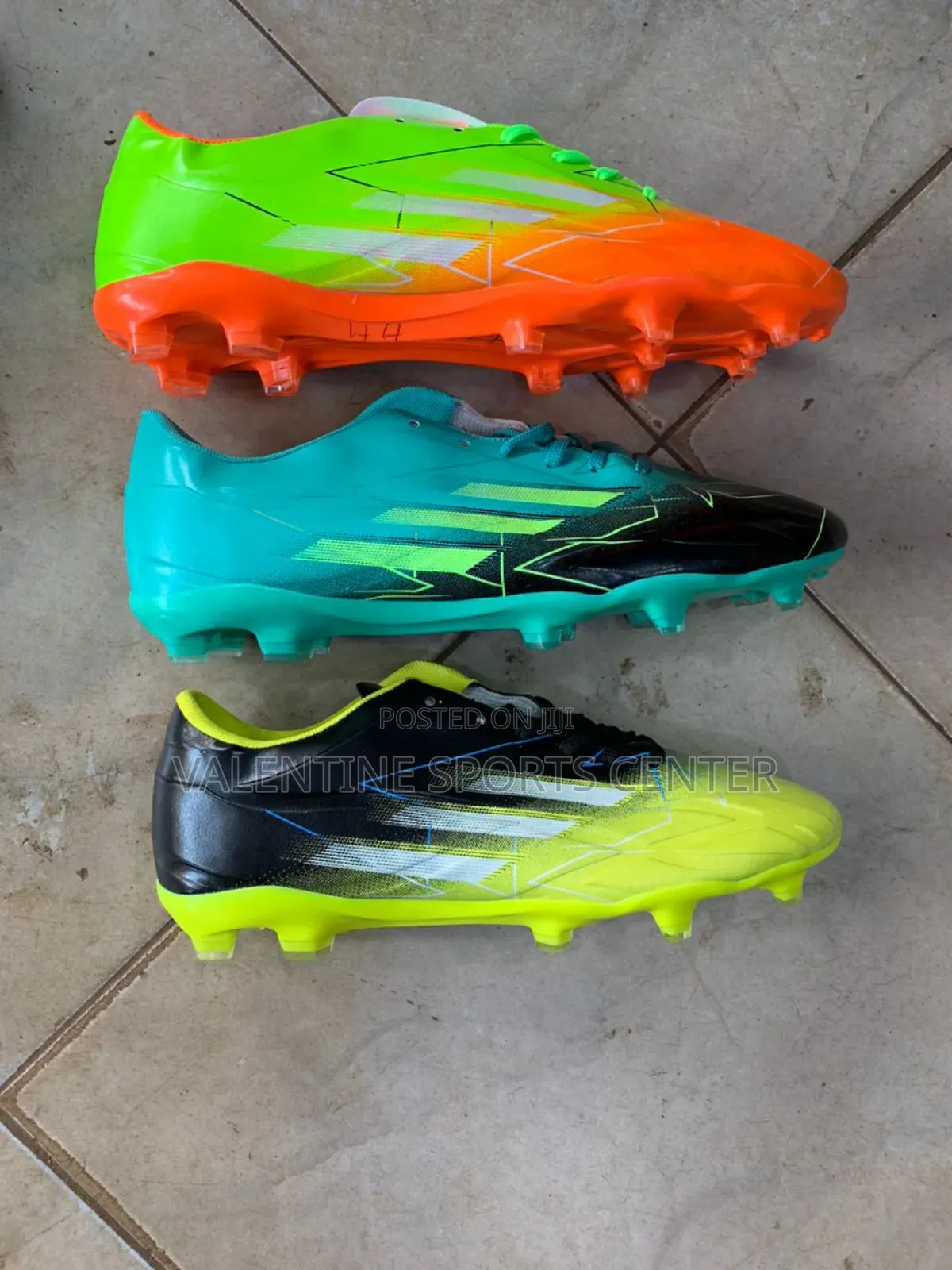 Football Boots Adidas Original Material All Colors and Sizes