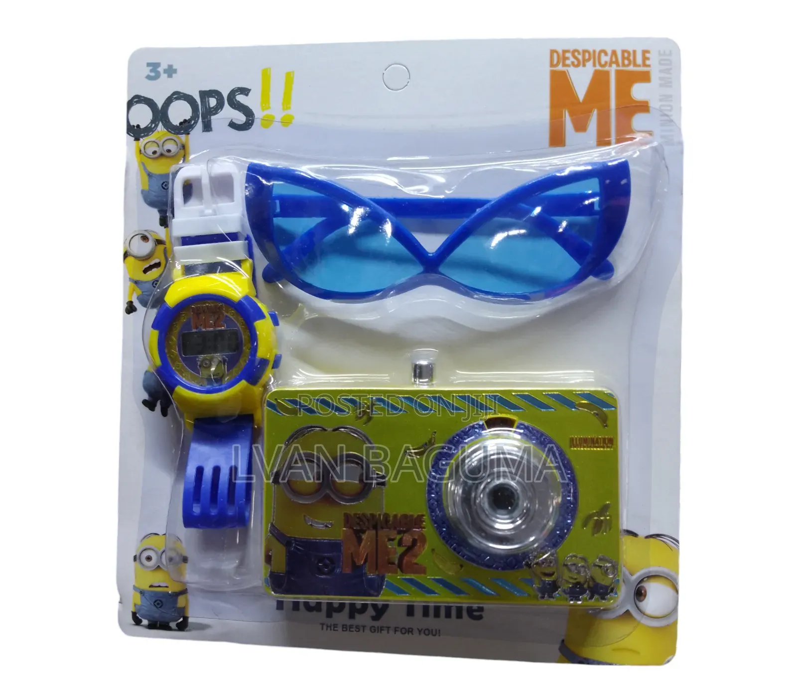 3 Toys In 1 Packet For Kids - For Girls Or Boys