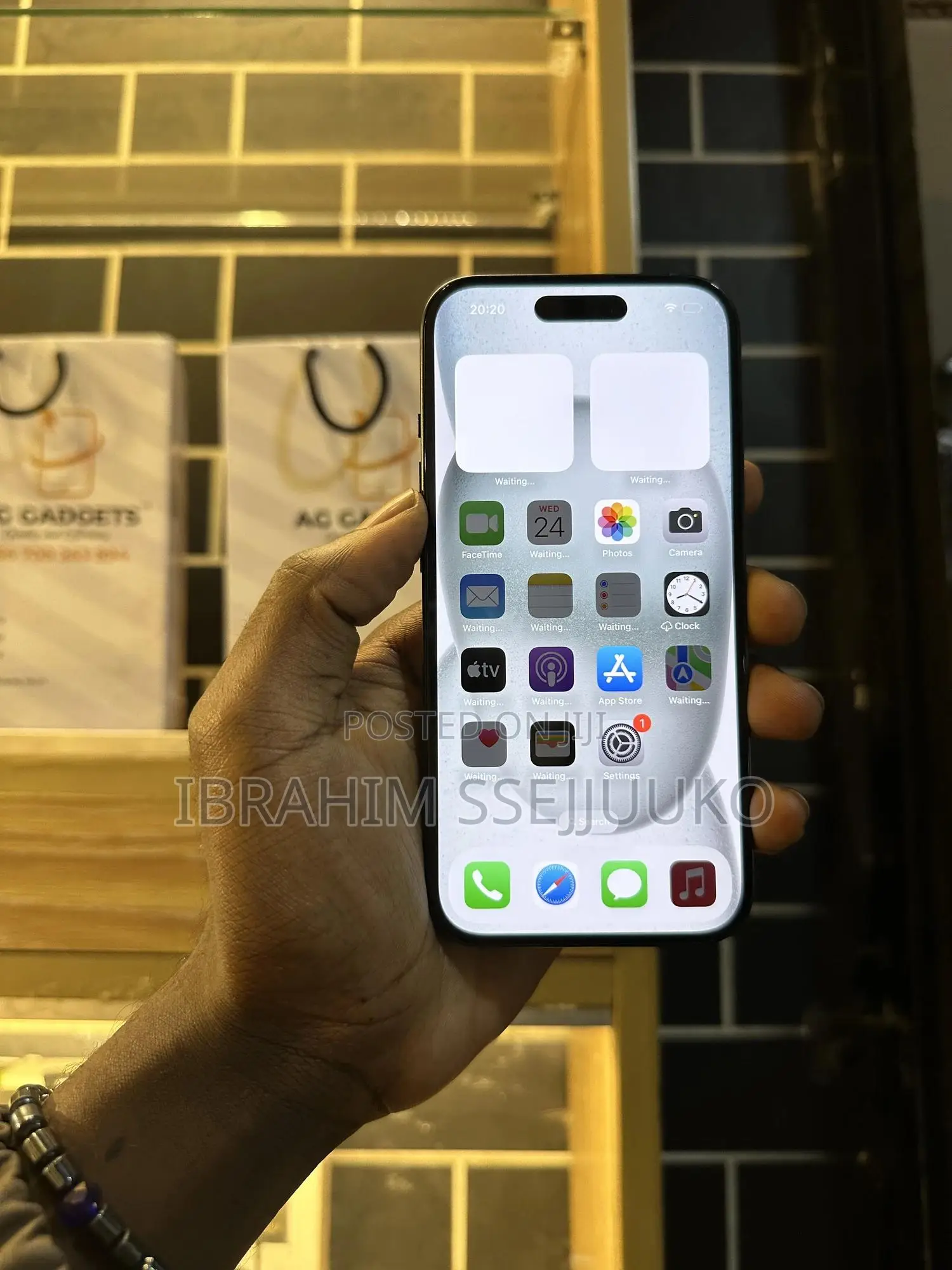 Apple iPhone 15 128 GB Black