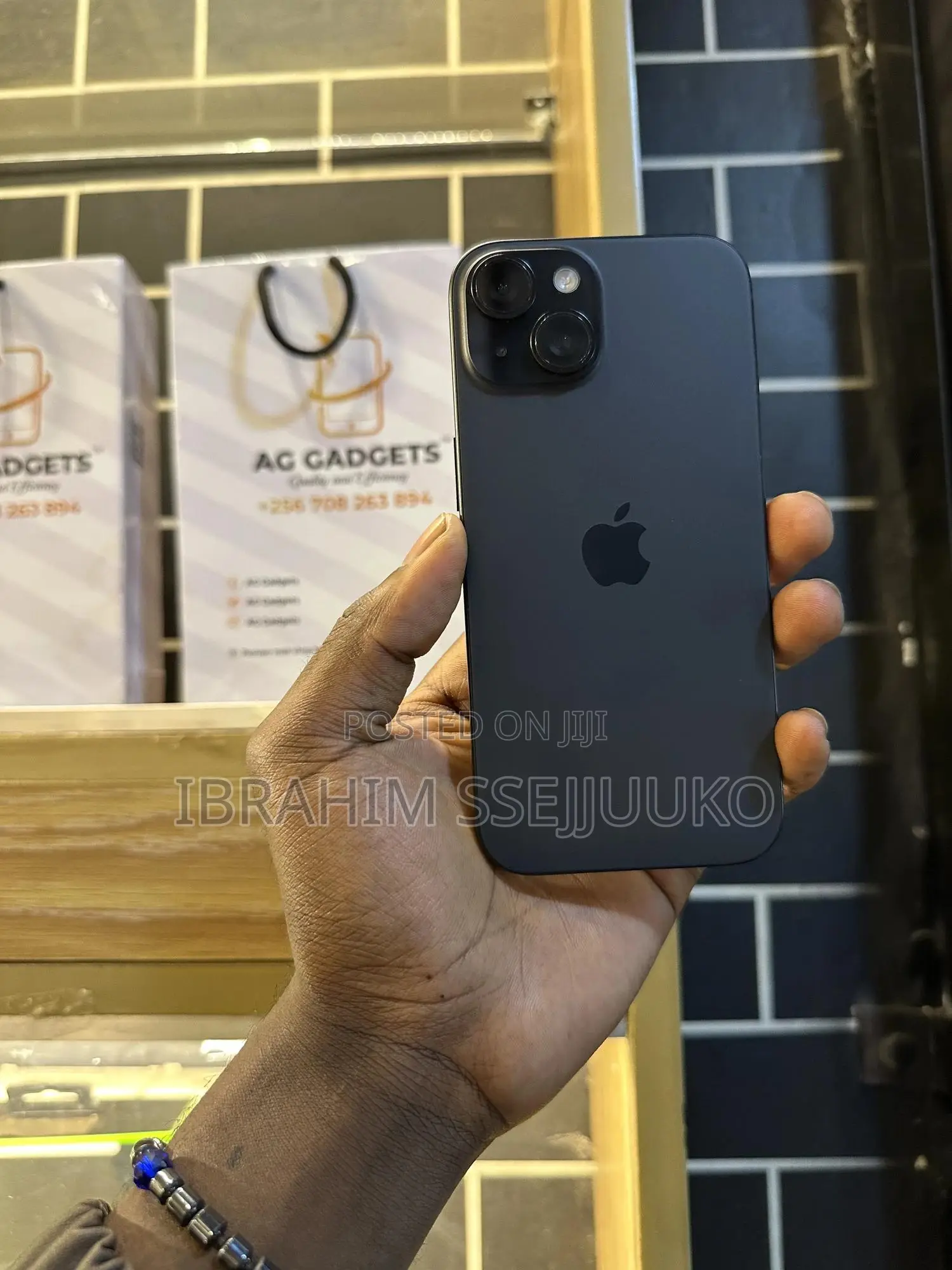Apple iPhone 15 128 GB Black