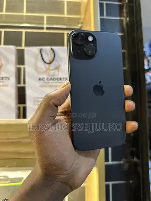 Apple iPhone 15 128 GB Black